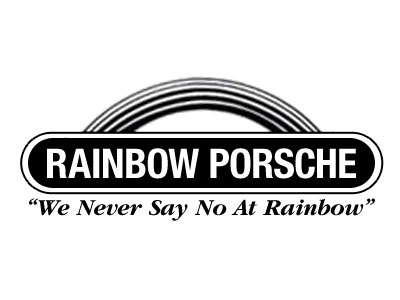 Rainbow Porsche